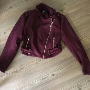 Suade jacket